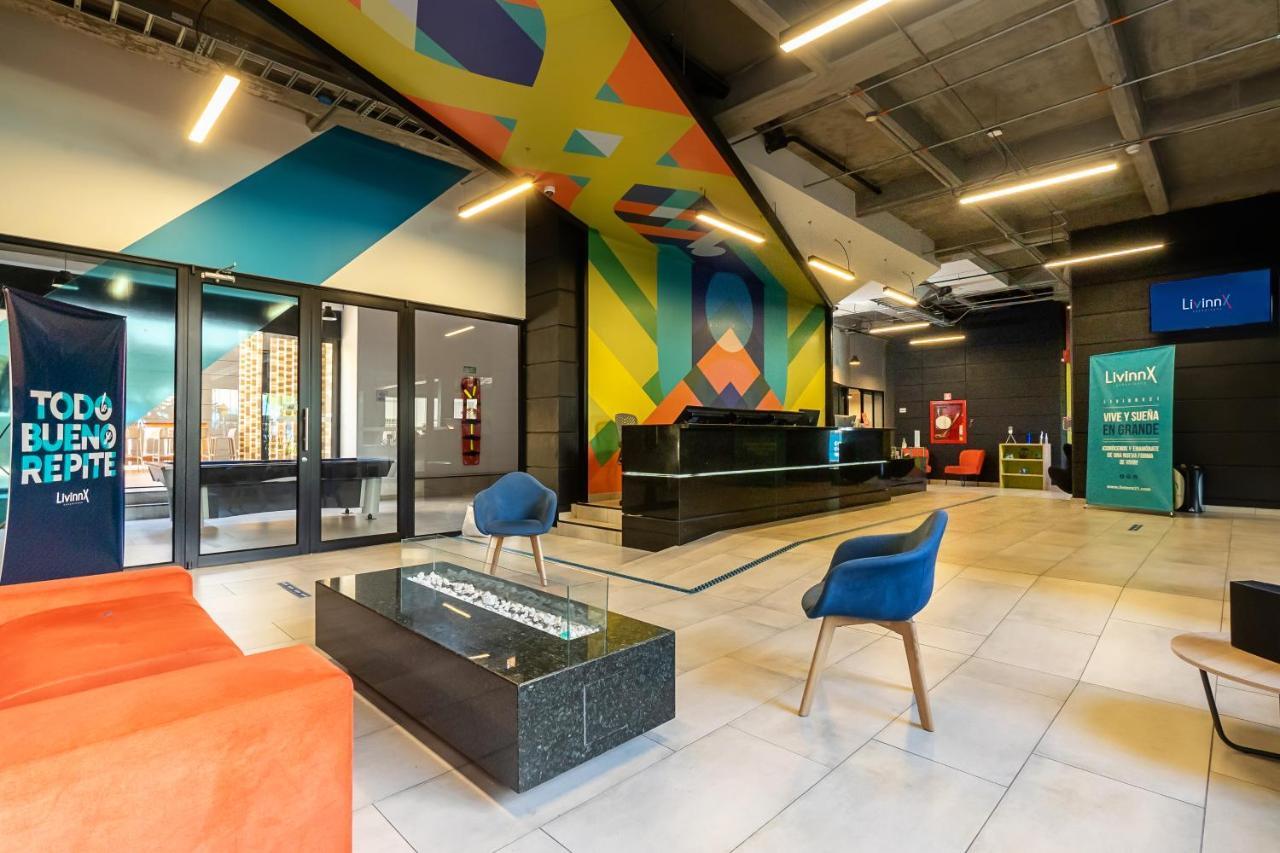 Centralx 21 Bogotá Eksteriør billede