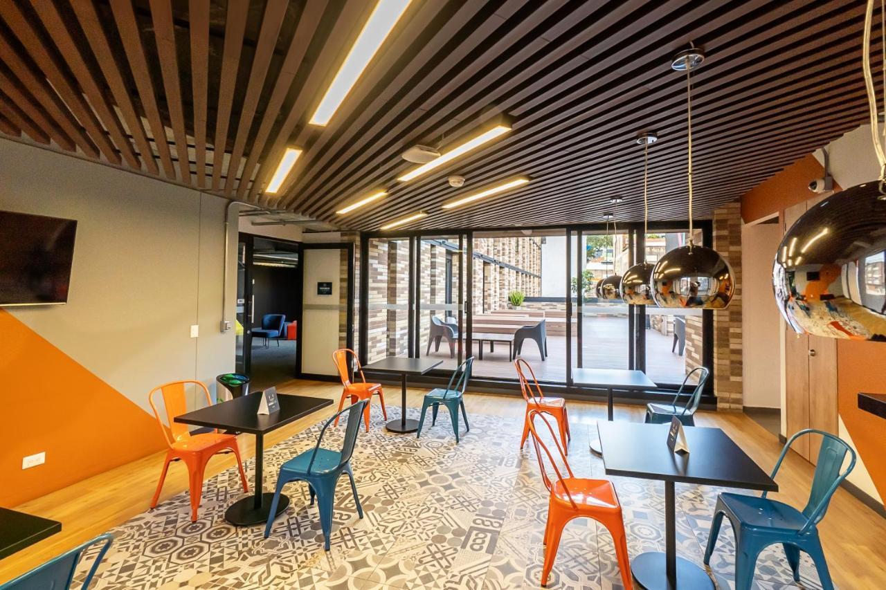 Centralx 21 Bogotá Eksteriør billede