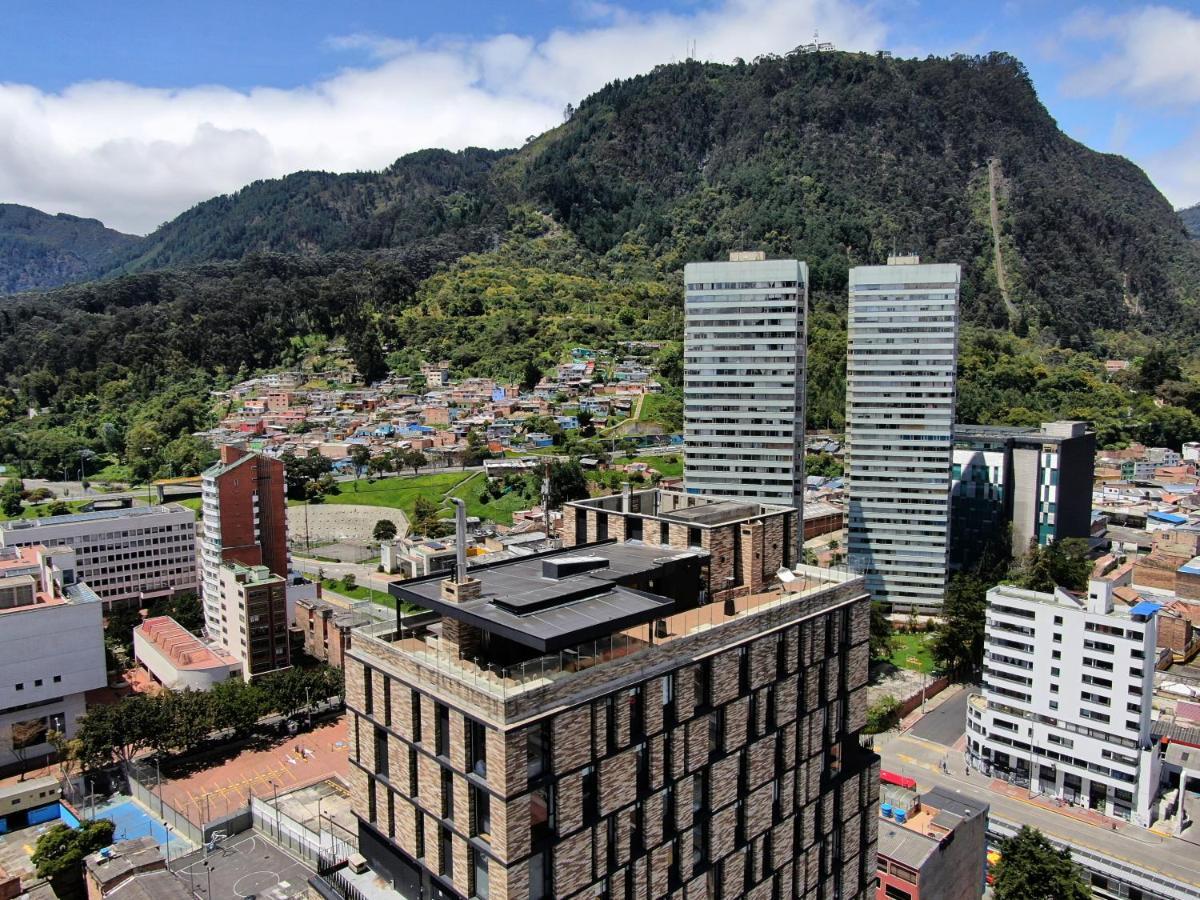 Centralx 21 Bogotá Eksteriør billede