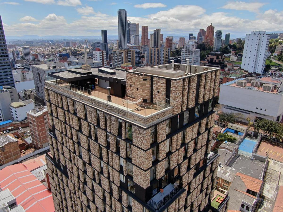 Centralx 21 Bogotá Eksteriør billede