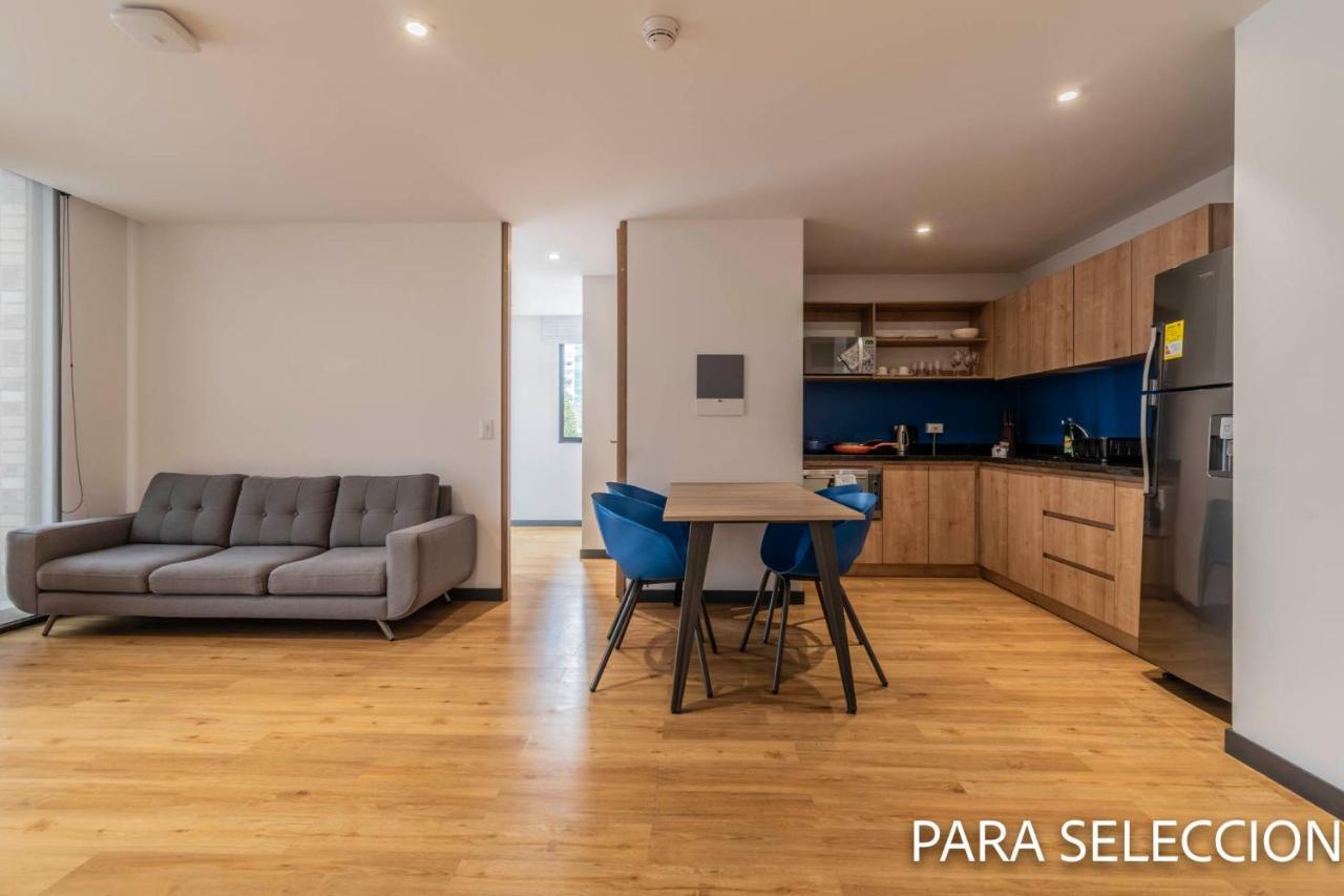 Centralx 21 Bogotá Eksteriør billede