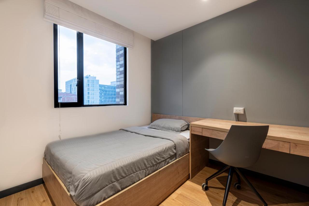 Centralx 21 Bogotá Eksteriør billede