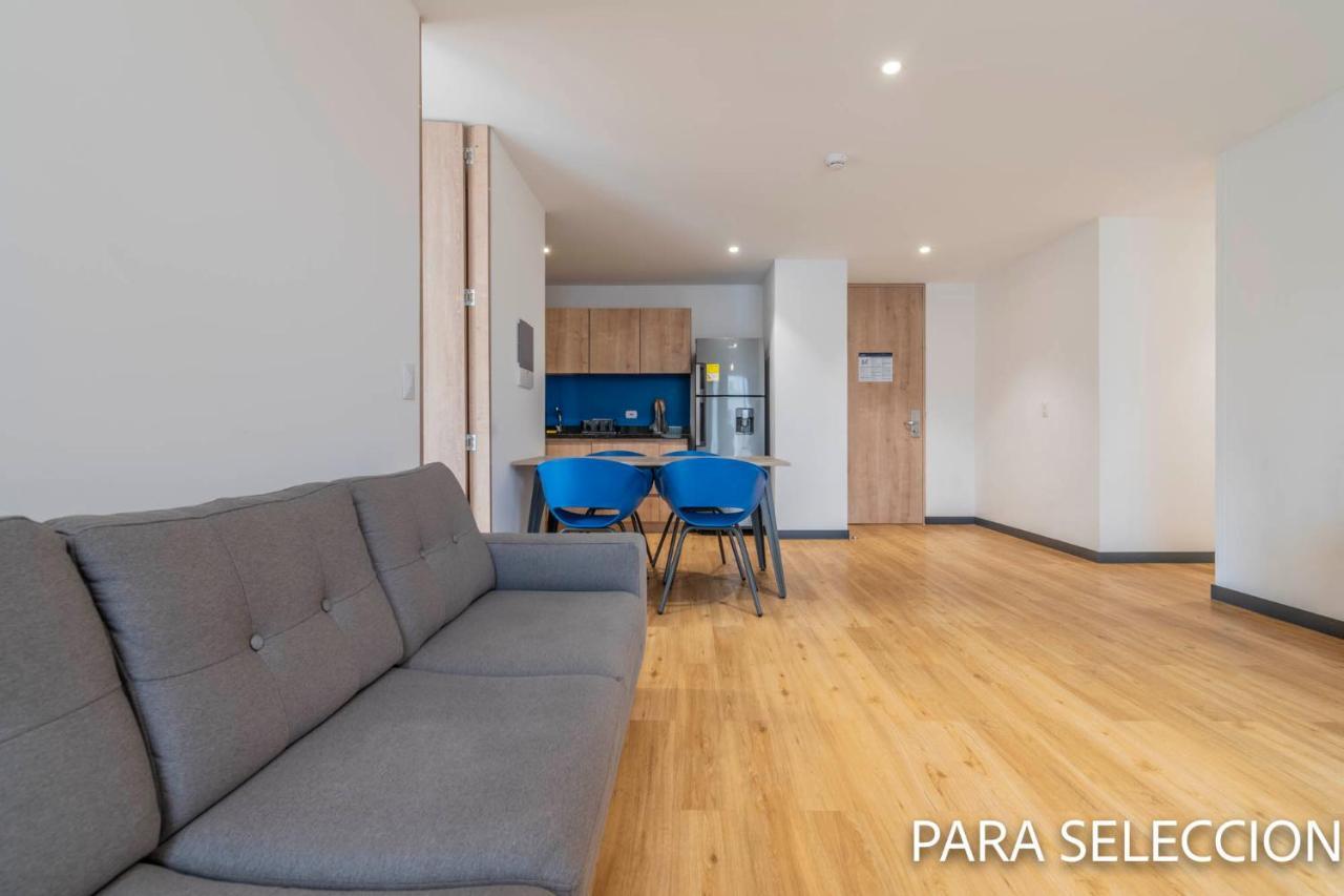 Centralx 21 Bogotá Eksteriør billede
